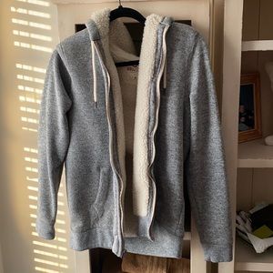 Hollister really comfy zip up